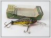 Vintage Heddon Crappie Preyfish Lure In Box 560 CRA