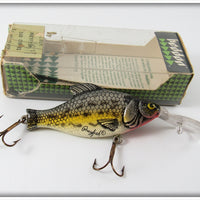 Vintage Heddon Crappie Preyfish Lure In Box 560 CRA