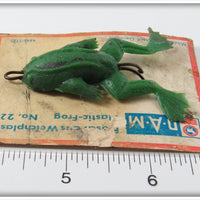 DAM Green Frog On Card