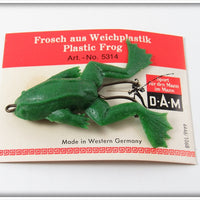 DAM Green Frog In Box