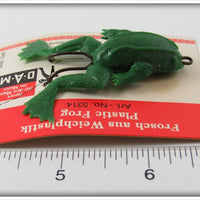 DAM Green Frog In Box