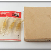 Vintage DAM Shrimp Lure Set In Box