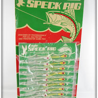Vintage Eagle Speck Rig Dealer Display Lure