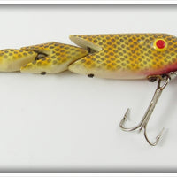 Gen-Shaw Bait Co Perch Three Section Lure In Box