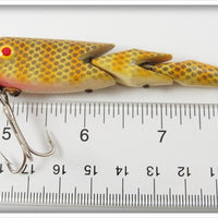 Gen-Shaw Bait Co Perch Three Section Lure In Box