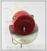 Creek Chub White & Red Head Pop-N-Dunk In Box