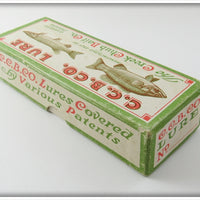 Creek Chub White & Red Head Pop-N-Dunk In Box