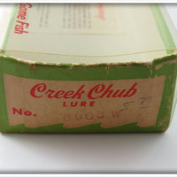 Creek Chub Silver Shiner Striper Pikie In Box