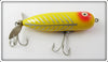 Heddon Yellow Shore Magnum Torpedo In Box 362 XRY