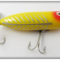 Heddon Yellow Shore Magnum Torpedo In Box 362 XRY
