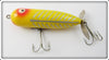 Heddon Yellow Shore Magnum Torpedo In Box 362 XRY
