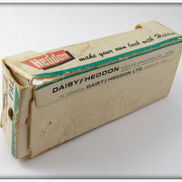 Heddon Yellow Shore Magnum Torpedo In Box 362 XRY