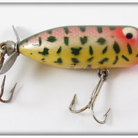 Vintage Heddon 14KCD 14 Karat Coachdog Tiny Torpedo Lure 360