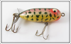 Vintage Heddon 14KCD 14 Karat Coachdog Tiny Torpedo Lure 360