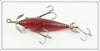 Heddon Blended Red 100 Dowagiac Minnow 104