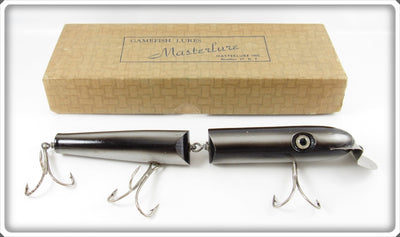Vintage Masterlure Inc Natural Jointed Eel In Box