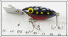 Rinehart Tackle Co Black With White & Yellow Spots Sure Hit