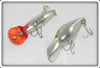 Storm Metallic Silver Wiggle Wart and Green Scale Hot N Tot