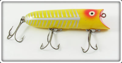 Vintage Heddon Yellow Shore Lucky 13 Lure 2500 XRY 