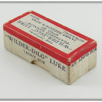 Heddon Brann's Glory Trout Size Wilder Dilg In Box 31