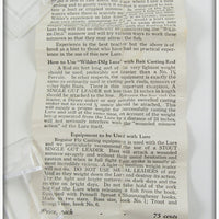 Heddon Brann's Glory Trout Size Wilder Dilg In Box 31