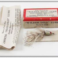 Heddon Brann's Glory Trout Size Wilder Dilg Lure In Box 31