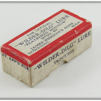 Heddon Brann's Glory Trout Size Wilder Dilg In Box 31