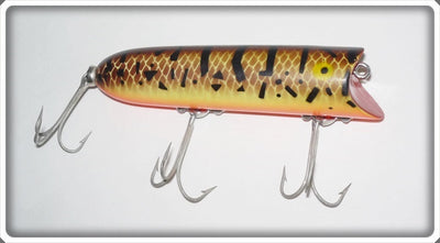 Vintage Heddon Brown Crawdad Lucky 13 Lure 2500 BRS