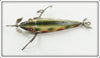 Heddon White With Red Green & Black Spots Dummy Double 1500