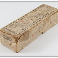 Coldwater Bait Co W.E. Phinney Orange & White Phinney's Helldiver In Box