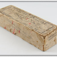 Coldwater Bait Co W.E. Phinney Orange & White Phinney's Helldiver In Box