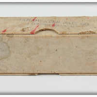 Coldwater Bait Co W.E. Phinney Orange & White Phinney's Helldiver In Box