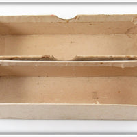 Coldwater Bait Co W.E. Phinney Orange & White Phinney's Helldiver In Box