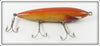 Coldwater Bait Co W.E. Phinney Orange & White Phinney's Helldiver In Box