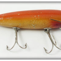 Coldwater Bait Co W.E. Phinney Orange & White Phinney's Helldiver In Box