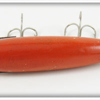 Coldwater Bait Co W.E. Phinney Orange & White Phinney's Helldiver In Box