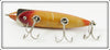 Coldwater Bait Co W.E. Phinney Orange & White Phinney's Helldiver In Box