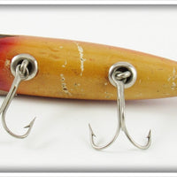 Coldwater Bait Co W.E. Phinney Orange & White Phinney's Helldiver In Box