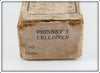 Coldwater Bait Co W.E. Phinney Orange & White Phinney's Helldiver In Box