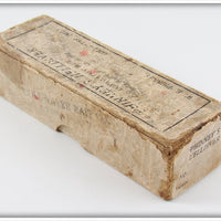 Coldwater Bait Co W.E. Phinney Orange & White Phinney's Helldiver In Box