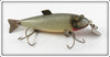 Vintage Creek Chub Silver Shiner Fintail Shiner Lure 2103 