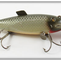 Vintage Creek Chub Silver Shiner Fintail Shiner Lure 2103 