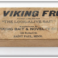 Viking Bait & Novelty Co The Viking Frog In Box