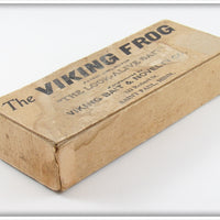 Viking Bait & Novelty Co The Viking Frog In Box