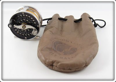 Bill Ballan Baby Heirloom Trout Reel In Heirloom Classic Case