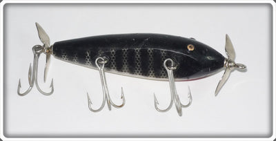 Creek Chub Black Scale Plastic Injured Minnow 1533