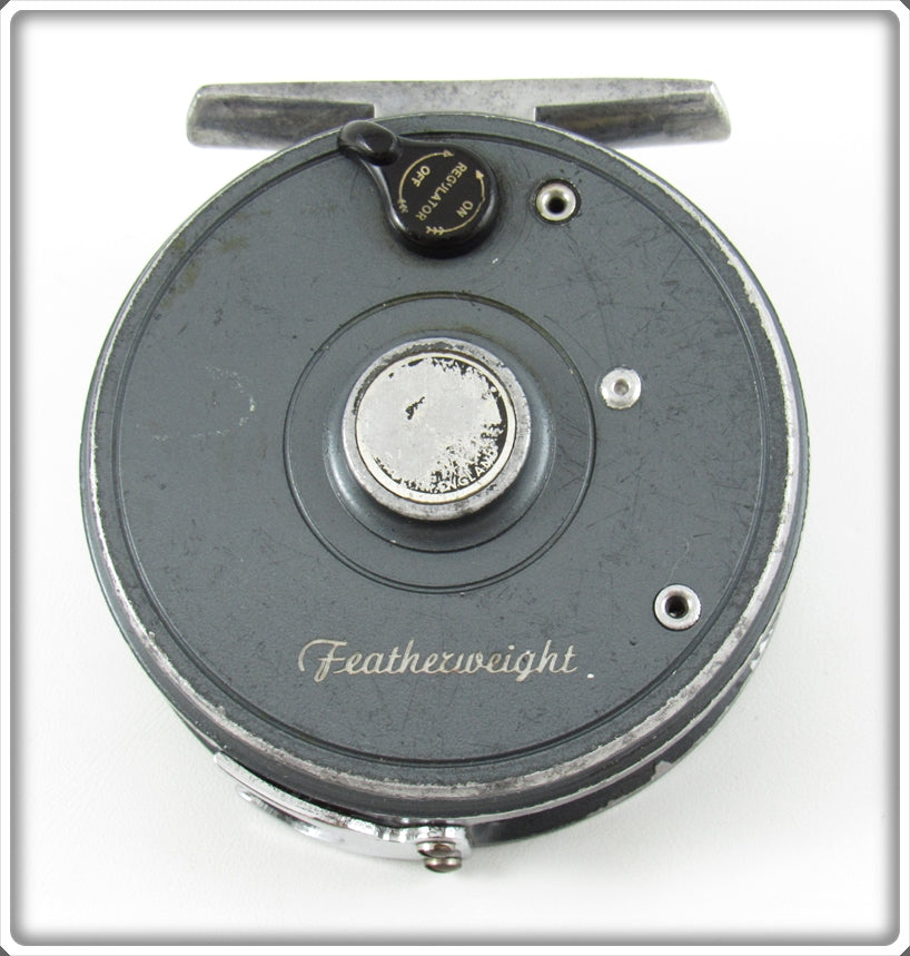 Vintage Hardy Bros Ltd England Featherweight Fly Reel
