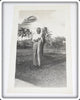 3 Early 1960's Original Photos Of A Man With A Marlin