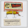 Heddon XRY Scissor Tail In Correct Box