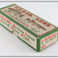 Creek Chub Perch Baby Flatside In Box 1601